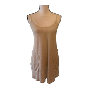 TRF CREAM TANK DRESS‎